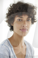 Young woman wearing a T-Shirt