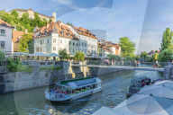 Ljubljana, Ljubljana (Italian Lubiana) is the capital of Slovenia