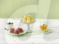 Heidelbeer- und Orangenbutter, Blueberry Butter and Orange Butter
