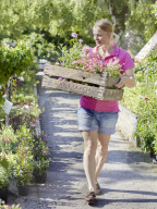 Pelargonien: Schätze in der Klostergärtnerei Maria Laach