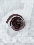 Step, Blumen-Quilling, Step, Floral Table Decoration
