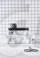 Boxes decorated with Foil