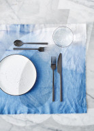 Linen dyed with Dye Salt