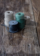 Yarn for decorating Christmas Presents