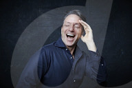 Mature Man sitting  