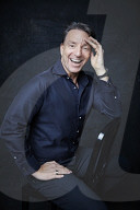 Mature Man sitting  