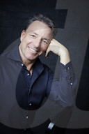 Mature Man sitting  