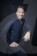 Mature Man sitting  