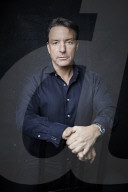 Mature Man sitting  
