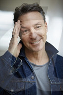 Mature Man wearing a Denim Jacket  