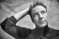 Mature Man wearing a Turtleneck Sweater  