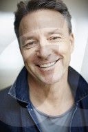 Mature Man wearing a Denim Jacket  
