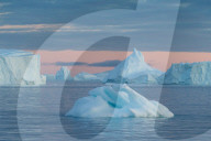 Kangia Iceberg in Greenland