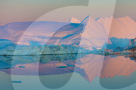 Kangia Iceberg in Greenland
