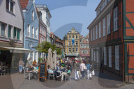 Fischmarkt in Stade, Fish Market in Stade