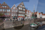 Fischmarkt in Stade, Fish Market in Stade