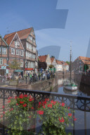 Fischmarkt in Stade, Fish Market in Stade 