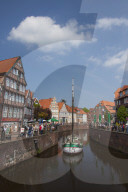Fischmarkt in Stade, Fishmarket in Stade