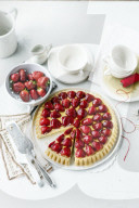 Erdbeerkuchen, Strawberry Cake