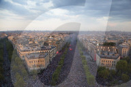 WM 2018 - Die Weltmeister werden in der Champs Elysée gefeiert