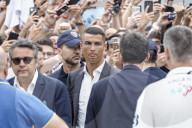 NEWS - Fussballstar Cristiano Ronaldo in Turin empfangen