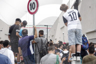 NEWS - Fussballstar Cristiano Ronaldo in Turin empfangen