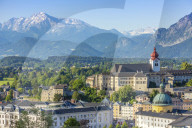 View upon Salzburg
