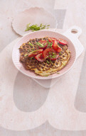 Käse-Salami-Waffeln, Cheese Salami Waffles