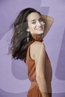 Young Woman wearing a Jumpsuit 