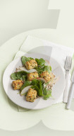 Gemüsekroketten, Cauliflower Zucchini Croquettes