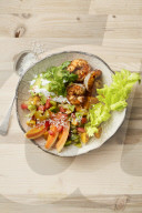 Zutaten Karibik-Bowl, Ingredients Caribbean Bowl