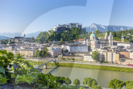 View upon Salzburg