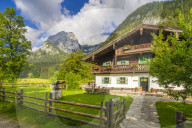 Service Point of the National Park Berchtesgaden