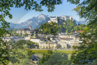 View upon Salzburg