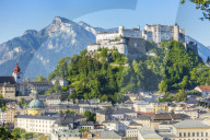 View upon Salzburg