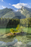 Lake Hintersee nearby Berchtesgaden