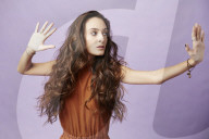 Young Woman wearing a Jumpsuit 