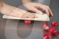 Step, Asia-Hähnchen mit Radieschen, Step, Chicken Asian Style with Radish
