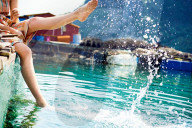 Woman enjoying Holidays in Vietnam