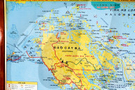 Holidays in Vietnam: Map