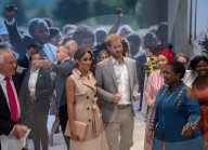 PEOPLE - Harry und Meghan besuchen die Nelson Mandela Ausstellung im Southbank Center (weitere Bilder)