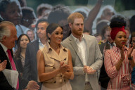 PEOPLE - Harry und Meghan besuchen die Nelson Mandela Ausstellung im Southbank Center (weitere Bilder)