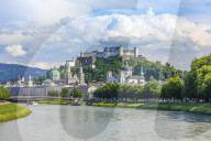View upon Salzburg