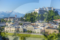 View upon Salzburg