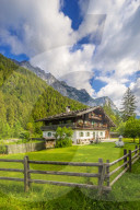 Service Point of the National Park Berchtesgaden