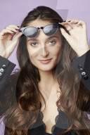  Young Woman with Sunglasses