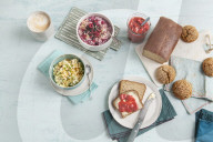 Frühstückstisch, Breakfast