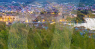 View from the Island ?iovo upon the Old Town of Trogir
