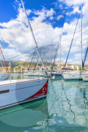 Yacht Harbor of Trogir, Croatia