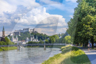 View upon Salzburg